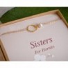 Dainty Eternity Bracelet Bridesmaid Gifts
