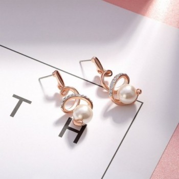Kemstone Crystal Plated Earrings Simulated in Women's Drop & Dangle Earrings