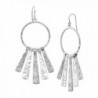 Silpada 'Nod to Mod' Sterling Silver Drop Earrings - CU12NBZH23W