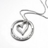 Sterling Silver Forever Pendant Necklace