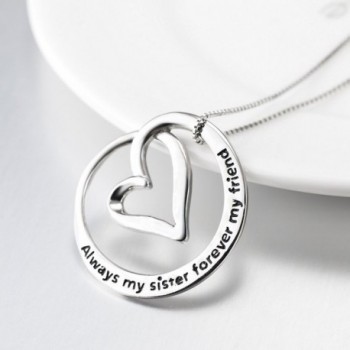 Sterling Silver Forever Pendant Necklace in Women's Pendants