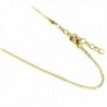 14k Gold Filled(1/20 of 14k) 1.2mm Anklet. Flat Rolo Link Chain. 9-10-11-12 Inches with 1 - CI11X9IZQ65