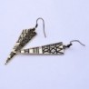 Lureme Vintage Triangle Earrings 02002143 1 in Women's Drop & Dangle Earrings