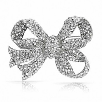 Bling Jewelry Crystal Ribbon Bridal