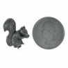 Squirrel Lapel Pin 1 Count