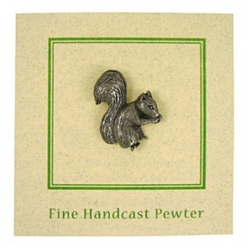 Squirrel Lapel Pin 1 Count in Women's Brooches & Pins