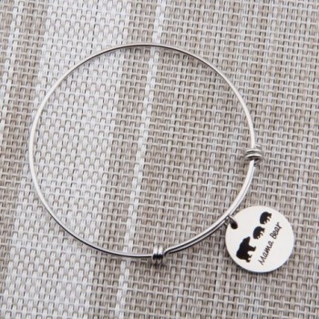 Ensianth Adjustable Bracelet Stainless Jewelry