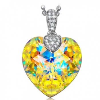 Necklace NINASUN Swarovski Anniversary Girlfriend - CA1807QISRO