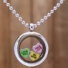 Locket Magnetic Necklace Floating Valentines