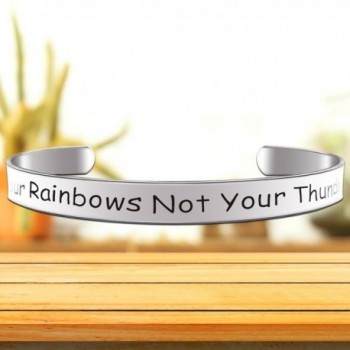 Paris Selection Inspirational Bracelet Thunderstorms