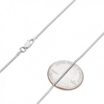 Sterling Silver Nickel Free Necklace inches