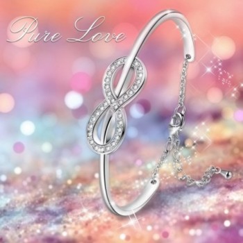 Angelady Infinity Bracelet Zirconia Jewelry