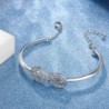 Angelady Infinity Bracelet Zirconia Jewelry in Women's Bangle Bracelets