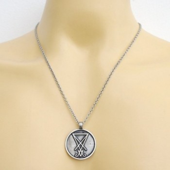 Lucifer Luciferian pendant necklace Stainless in Women's Pendants