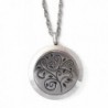 Stainless Steel Aromatherapy Locket Tree Twist