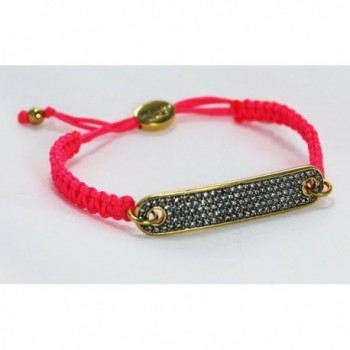 Juicy Couture Friendship String Cord Bracelet - CU11S5A954Z