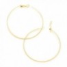 14k Gold Filled Thin Hoop Earrings - CU17Y27LTM9