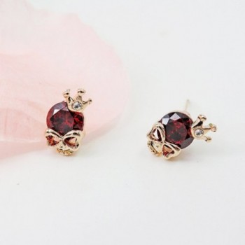 Onairmall Diamond Skeleton Earrings Fashion in Women's Ball Earrings