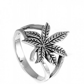 Sterling Silver Cannabis Marijuana Wholesale