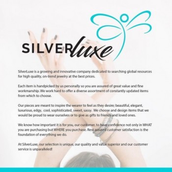 SilverLuxe Womens Sterling Zirconia Earrings in Women's Stud Earrings