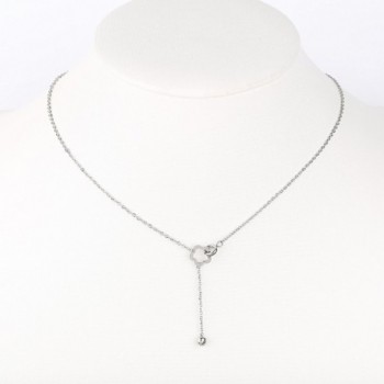 Contemporary Silver Designer Necklace Pendant