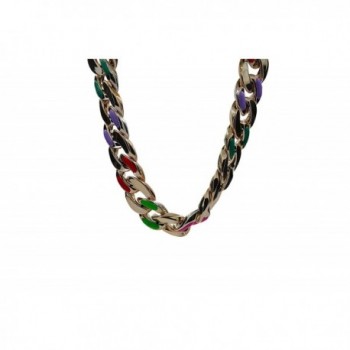 CHOP European Multicolor Statement Necklace in Women's Chain Necklaces