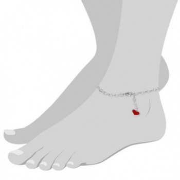 SilberDream anklet Sterling Silver SDF006