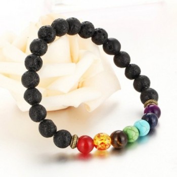 CARSINEL Women Chakras Beads Bracelet in Women's Strand Bracelets