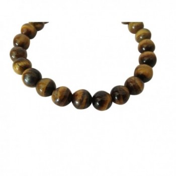 Tiger Gemstone Wrist Bracelet Meditation