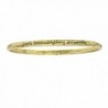 The Four Agreements "Reminder Bangle" Single Bangle - C012BKNHGYF