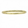 The Four Agreements "Reminder Bangle" Single Bangle - C012BKNHGYF