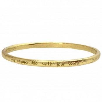 Agreements Reminder Bangle Single Millimeters