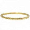 Agreements Reminder Bangle Single Millimeters