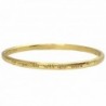 Agreements Reminder Bangle Single Millimeters