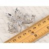 Alilang Silvery Crystal Rhinestones Butterfly in Women's Brooches & Pins