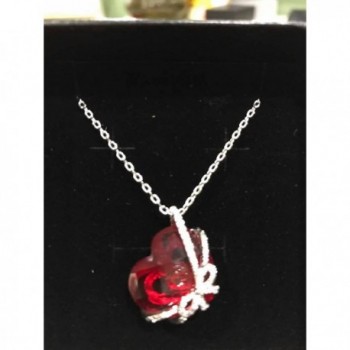 Bowtie Pendant Necklace SWAROVSKI Crystal in Women's Pendants