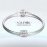 SOUFEEL Birthstone Sterling European Bracelets in Women's Charms & Charm Bracelets