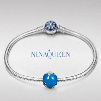 NinaQueen Sterling Bracelet Christmas Anniversary in Women's Charms & Charm Bracelets