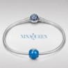 NinaQueen Sterling Bracelet Christmas Anniversary in Women's Charms & Charm Bracelets