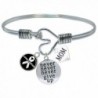 Custom Lung Cancer Awareness Never Give Up CHOOSE MOM OR DAD CHARM ONLY Bracelet Jewelry - CH1864LIMAU