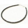 Newstone Faceted Black Spinel Bead Bracelet (17.5cm / 6.8 inch) - CP11DACJ3C7
