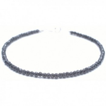 Newstone Faceted Spinel Bracelet 17 5cm