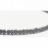 Newstone Faceted Spinel Bracelet 17 5cm in Women's Strand Bracelets