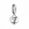 The Kiss My Beautiful Wife Forever and Always Dangle 925 Sterling Silver Bead Fits European Charm Bracelet - C717Y0DT6DM