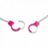 Bling Jewelry Handcuff Stainless Necklace in Women's Pendants