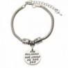 CAROMAY Bangle Bracelets She Believed She Could So She Did Inspiration Jewelry Gift For Christmas Day - CN187DDTU5T