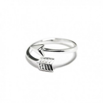 apop nyc Sterling Chevron Jewelry in Women's Statement Rings