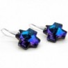 Sterling Silver Earrings Swarovski Crystals