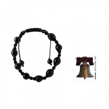 NOVICA Shamballa Bracelet Adjustable Protection