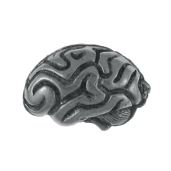 Brain Lapel Pin - CB12FG5KIWF